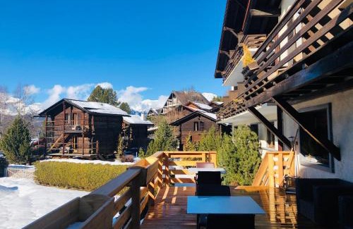 Vercorin Chalet De Esquí | Victoria Retreat
