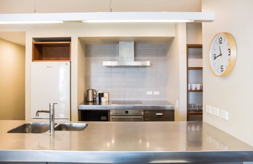 Wellington CBD Apartamento | Victoria View - 3 bed including car parking, next to Takina and opposite Te Papa