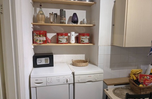 St. Mary's Park Apartamento | Victorian Battersea Terrace Garden Flat