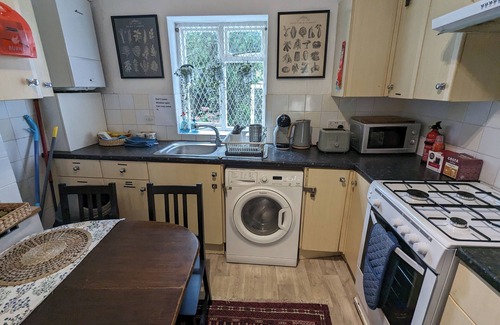 St. Mary's Park Apartamento | Victorian Battersea Terrace Garden Flat