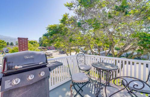 Carpinteria Apartamento | Victorian Carpinteria Apartment Less Than 1 Mi to Beach!