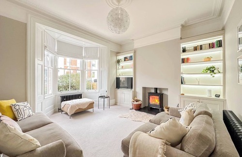 Saltburn-by-the-Sea Casa | Victorian Beach House in Saltburn By The Sea