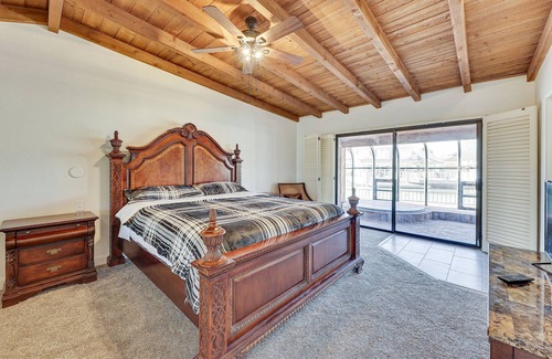 Victorville Casa | Victorville Lakefront Retreat: Fish, Dock + More