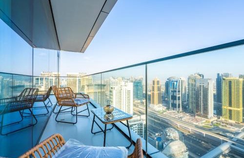 Dubai Marina Apartamento | Vida Dubai Marina-1BR Retreat-Cityscape
