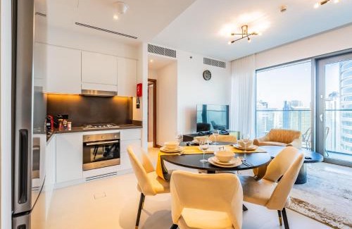 Dubai Marina Apartamento | Vida Dubai Marina-1BR Retreat-Cityscape