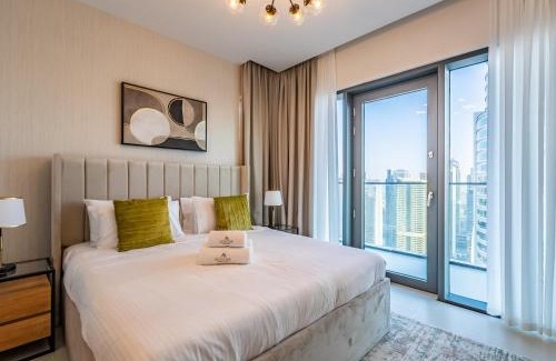 Dubai Marina Apartamento | Vida Dubai Marina-1BR Retreat-Cityscape