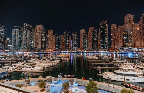 Dubai Marina Apartamento | Vida Dubai Marina & Yacht Club , Hotel and Residences , Luxurious 2BR
