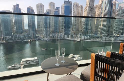 Dubai Marina Apartamento | Vida Dubai Marina & Yachtclub - Marina Sea View, 1BR hotel facilities