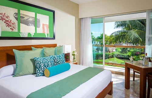 Gonzalo Guerrero Hotel | Vidanta-Hermoso complejo de una habitación- cerrado / seguro Resort- JUNGALA Water park!
