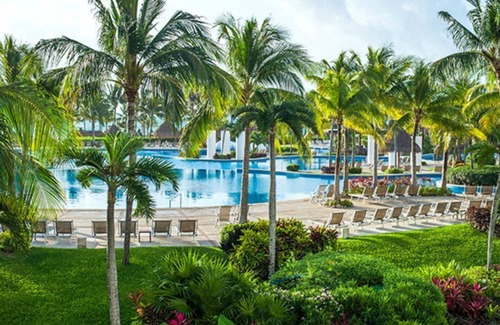 Gonzalo Guerrero Hotel | Vidanta-Hermoso complejo de una habitación- cerrado / seguro Resort- JUNGALA Water park!