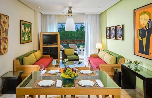 Zazil-ha Hotel | Vidanta resort - Suit for 4 adults and 2 kids in Cancun - resort 5 diamonds