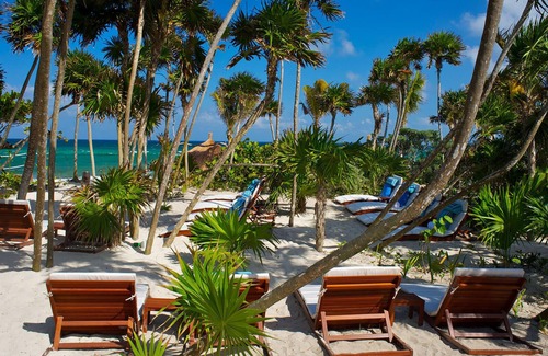 Zazil-ha Hotel | Vidanta resort - Suit for 4 adults and 2 kids in Cancun - resort 5 diamonds