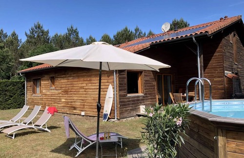Vielle-Saint-Girons Casa | VIELLE SAINT GIRONS SMALL HOUSE between forest and ocean