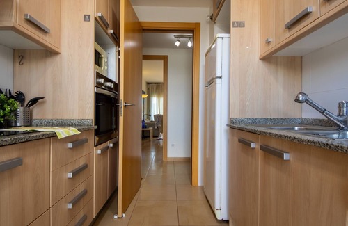 L'Ampolla Apartamento | Viena 3 by Interhome