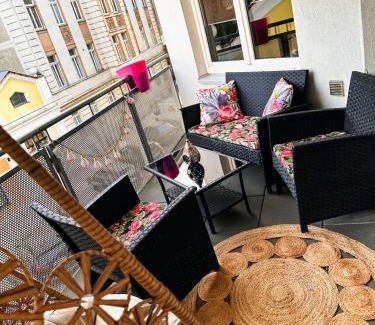 Weißgerber Apartamento | Vienna Citycenter+Terrace+Parking
