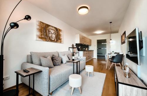 Donaustadt Apartamento | Vienna Green - Modern New Apartment, Old Danube