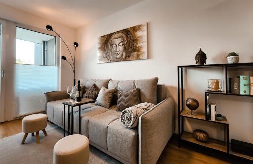 Donaustadt Apartamento | Vienna Green - Modern New Apartment, Old Danube