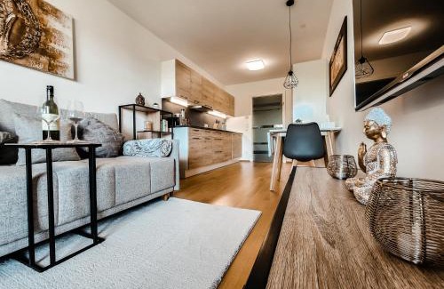 Donaustadt Apartamento | Vienna Green - Modern New Apartment, Old Danube