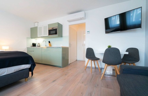 Weißgerber Apartamento | Vienna Residence, Rochusmarkt - Wien Mitte #6428