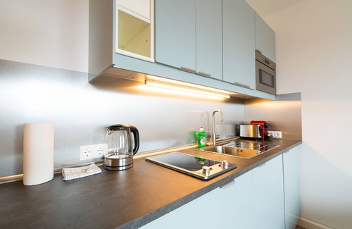 Weißgerber Apartamento | Vienna Residence, Rochusmarkt - Wien Mitte #6455