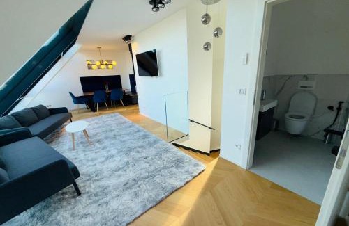 Leopoldstadt Apartamento | Vienna Royal Penthouse