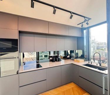 Leopoldstadt Apartamento | Vienna Royal Penthouse