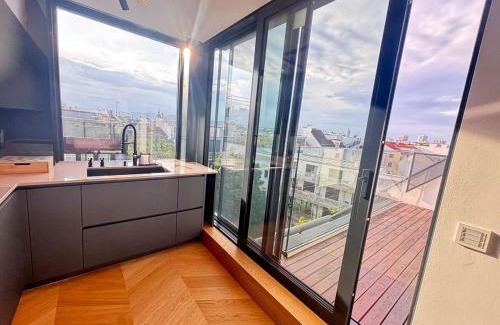 Leopoldstadt Apartamento | Vienna Royal Penthouse