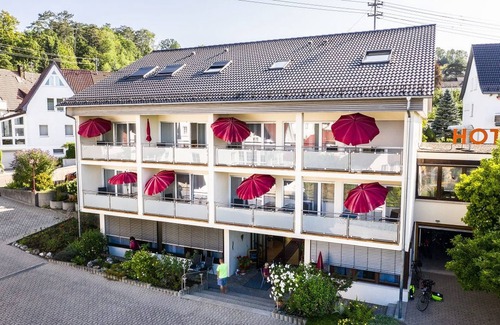 Sigmaringen Apartamento | Vierbettzimmer mit Bad Oder Dusche und WC