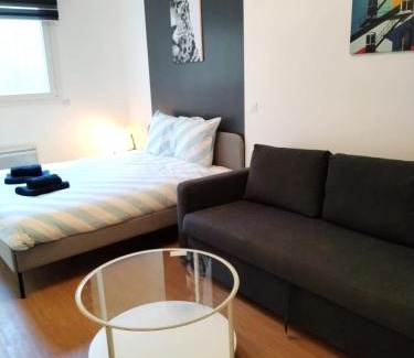 Vierzon Apartamento | Vierzon Centre - joli T2- balnéo- wifi