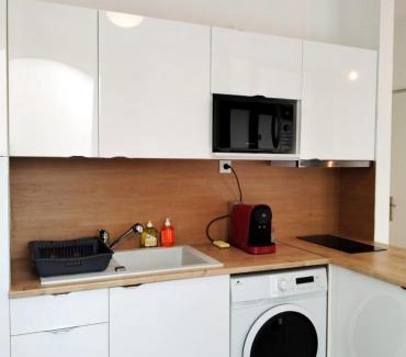 Vierzon Apartamento | Vierzon Centre - joli T2- balnéo- wifi