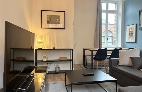 Old Lille Apartamento | Vieux-Lille Appartement rénové avec une chambre