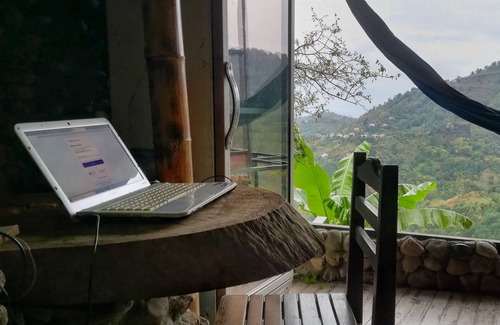 Khelvachauri Casa | Ver boutique en el bosque de montaña (1 habitación)