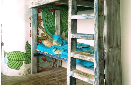 Khelvachauri Cabina | Ver boutique en el bosque de montaña