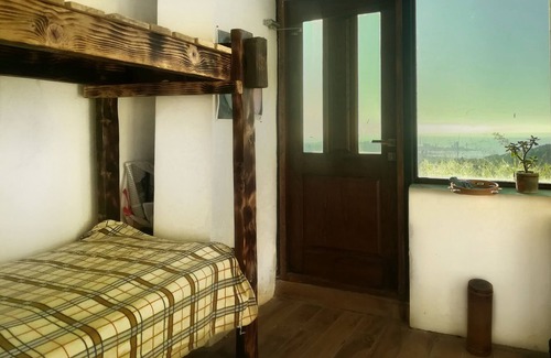 Khelvachauri Cabina | Ver boutique en el bosque de montaña