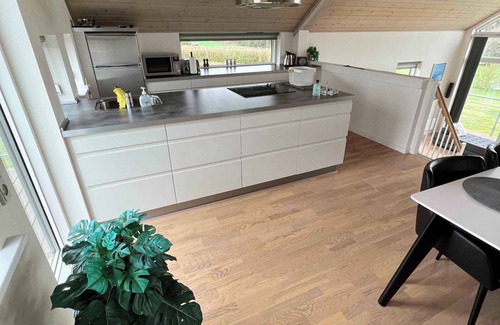 Ringkøbing-Skjern Municipality Casa | View house by nature and golf