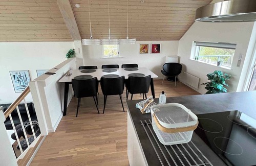 Ringkøbing-Skjern Municipality Casa | View house by nature and golf