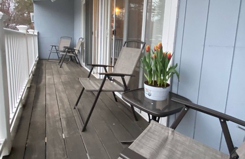 Cranmore Birches Condominio | ¡Vista de la montaña Cranmore y caminata hasta North Conway Village!