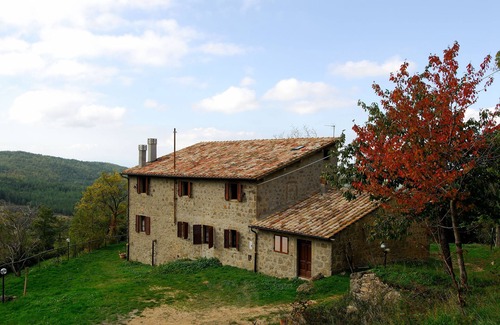 Vivo dʼOrcia Apartamento | View of Monte Amiata for 3 Guests Agriturismo La Piaggia - Vivo D'orcia