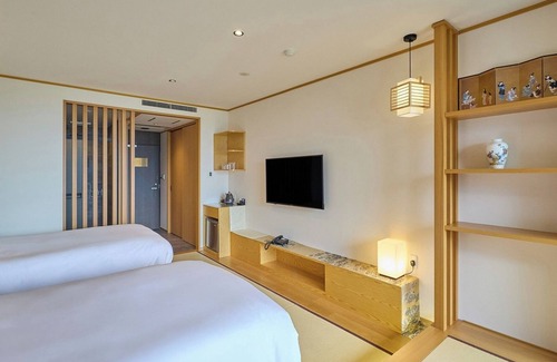 Oishi Hotel | View of Mt Fuji Standard JapaneseWestern Room Openair bath and balcony included Breakfast in / Minamitsuru-gun Yamanashi