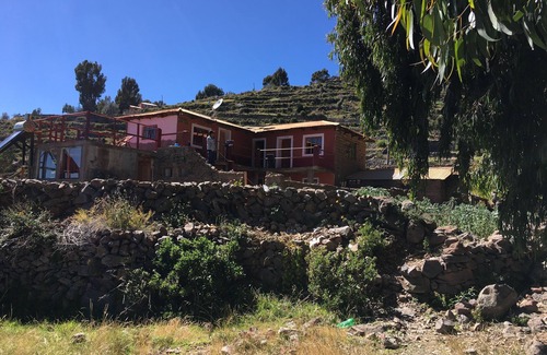 Isla Amantani Cabaña | Vista al Lago - Isla Amantani