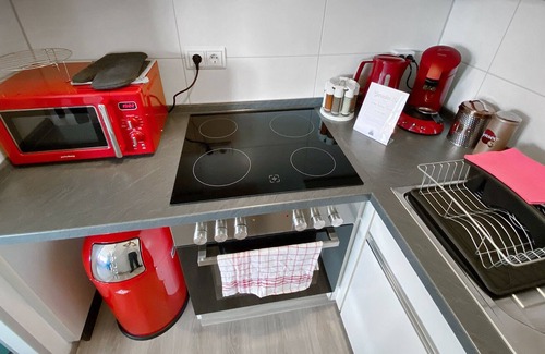 Neu-Ulm Apartamento | ☆View of the Minster☆3 min old town|balcony|kitchen