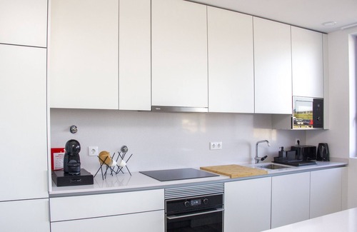 Aveiro Apartamento | Vista del Canal de S. Roque - Ría de Aveiro