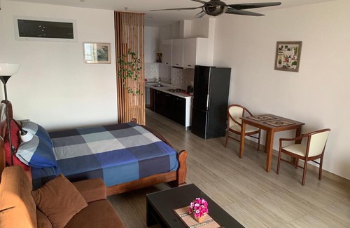 Jomtien Apartamento | View Talay 5D Golf