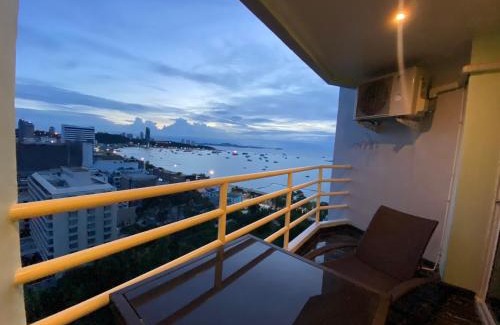 Pattaya Bay Apartamento | View Talay6 Mark Apartments