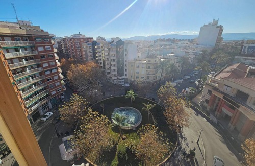 Gandia Apartamento | Mirador: Amplio & Soleado, Centro Gandia