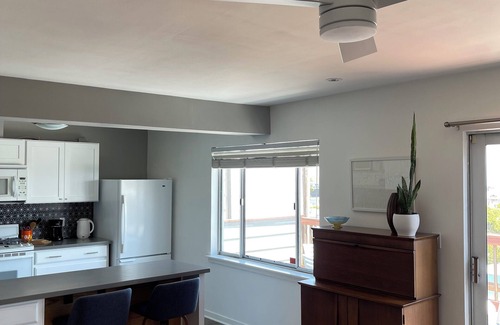 Potrero Hill Condominio | Views! 2-bedroom condo, private deck w/ unobstructed Bay Views in San Francisco