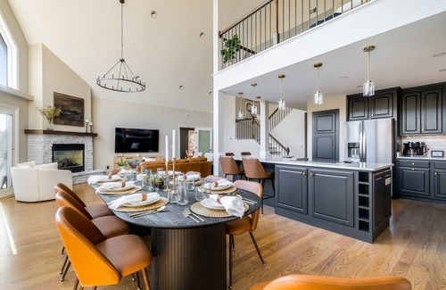 Massanutten Chalet De Esquí | Views, Fire Pit, Game Rm, Theater, Sauna, Poker