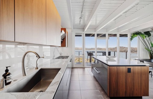 Sausalito Casa | Views from literally every room! 3 bedrooms in Sausalito; Walkable to downtown.