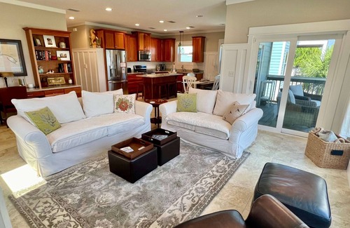 Cape San Blas Casa | Views Galore from this Gulf Front Beauty in Gated Community with Shared Pool