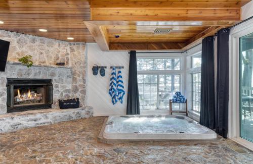 Running Springs Casa | Views Hot Tub Firepit Game Room Playground Enchanted Forest by AvantStay